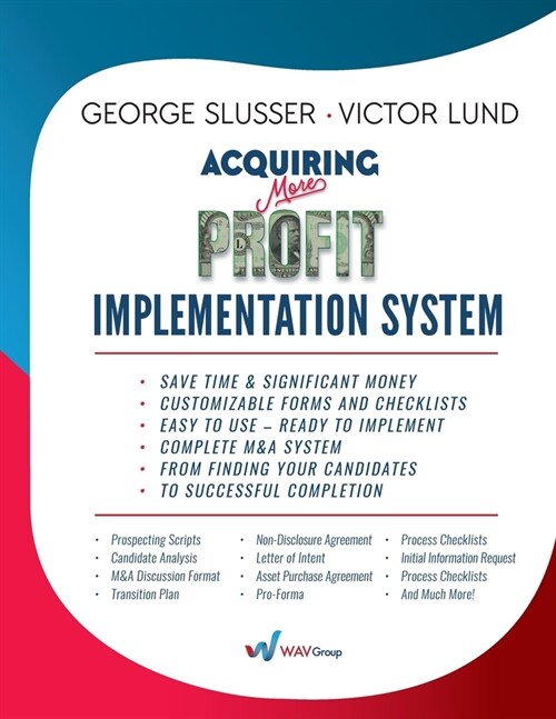 Acquiring More Profit - Implementation System (Paperback)