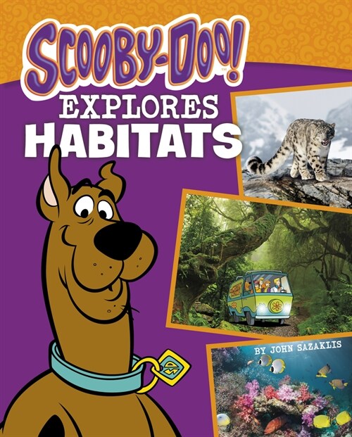 Scooby-Doo Explores Habitats (Paperback)