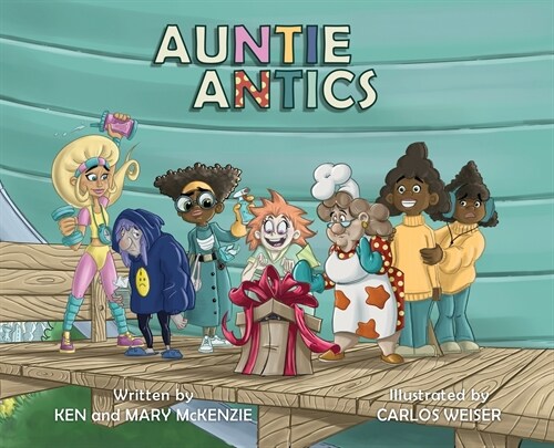 Auntie Antics (Hardcover)