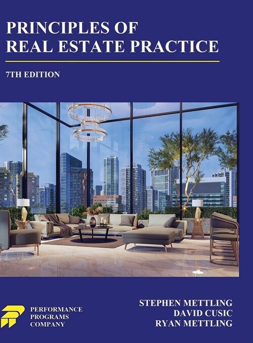 Principles of Real Estate Practice: 7th Edition (Hardcover)