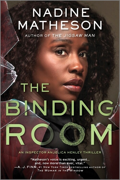 The Binding Room (Paperback, First Time Trad)