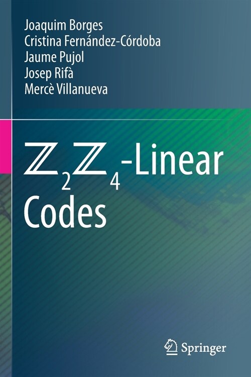 Z2z4-Linear Codes (Paperback, 2022)