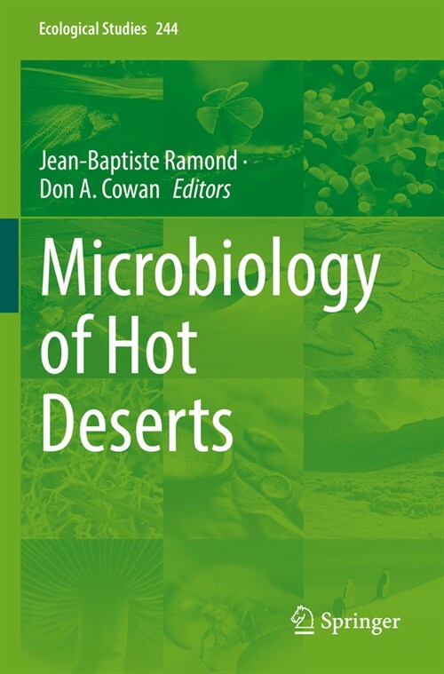 Microbiology of Hot Deserts (Paperback, 2022)