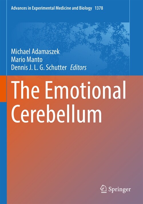 The Emotional Cerebellum (Paperback, 2022)