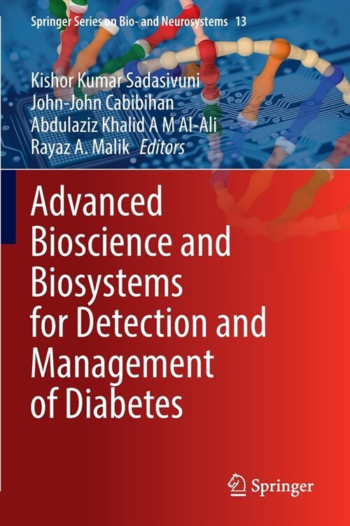 Advanced Bioscience and Biosystems for Detection and Management of Diabetes (Paperback, 2022)