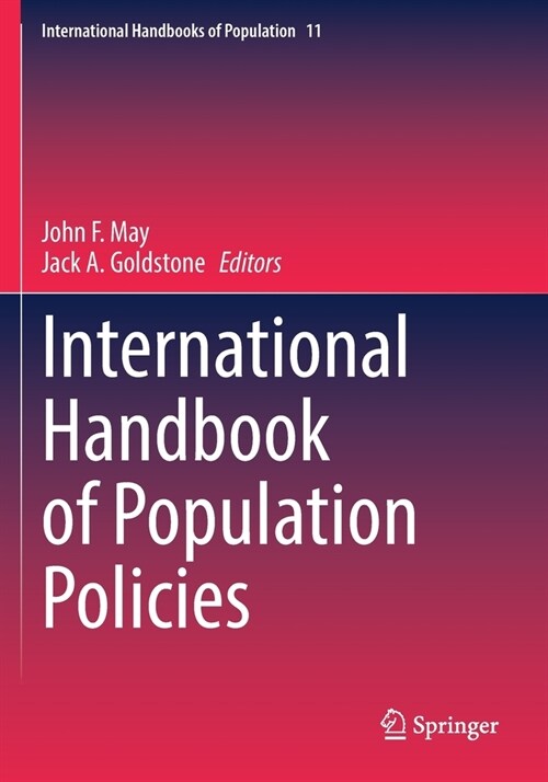 International Handbook of Population Policies (Paperback, 2022)