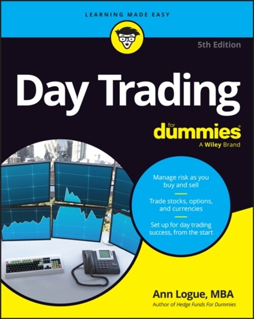 Day Trading for Dummies (Paperback, 5)