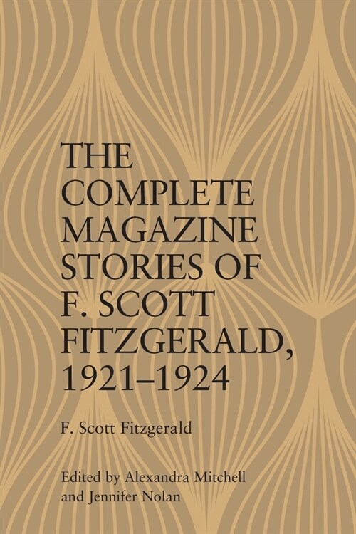 Magazine Stories of F. Scott Fitzgerald (Paperback)