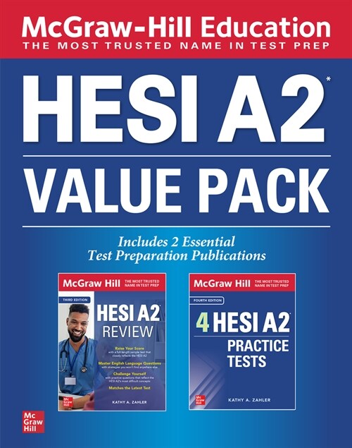 McGraw Hill Hesi A2 Value Pack, Third Edition (Paperback, 3)