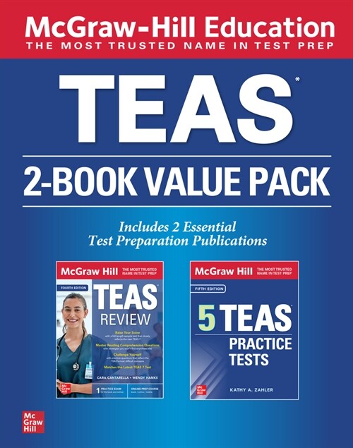 McGraw Hill Teas 2-Book Value Pack, Fourth Edition (Paperback, 4)