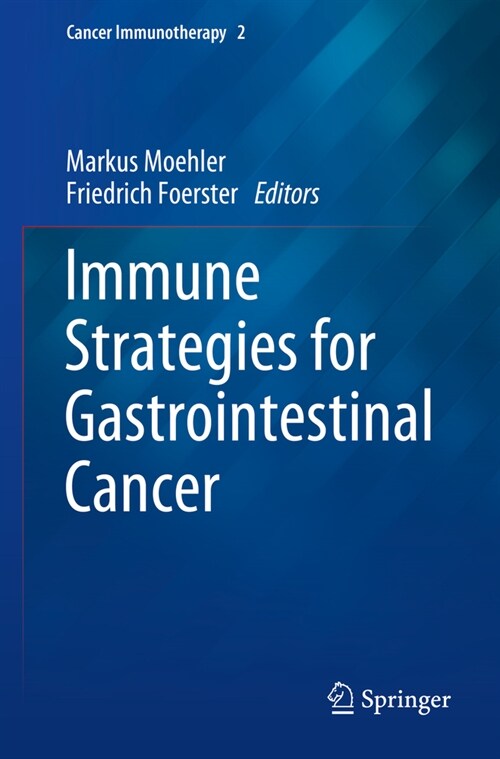 Immune Strategies for Gastrointestinal Cancer (Paperback, 2023)