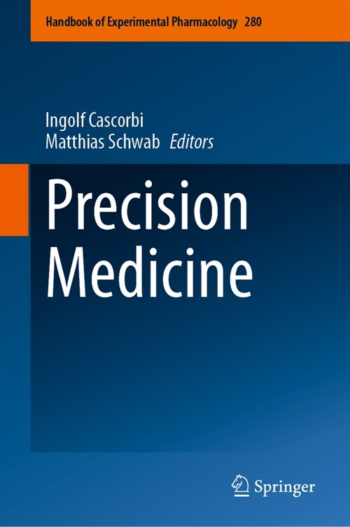 Precision Medicine (Hardcover, 2023)