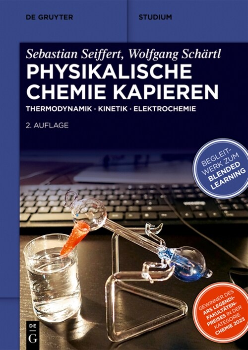 Physikalische Chemie Kapieren: Thermodynamik - Kinetik - Elektrochemie (Paperback, 2, 2., Uberarbeite)