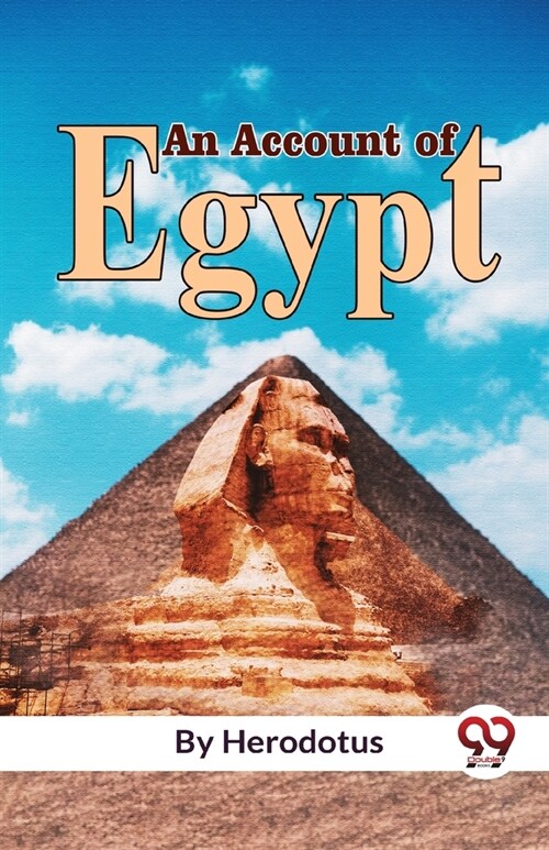 An Account Of Egypt (Paperback)