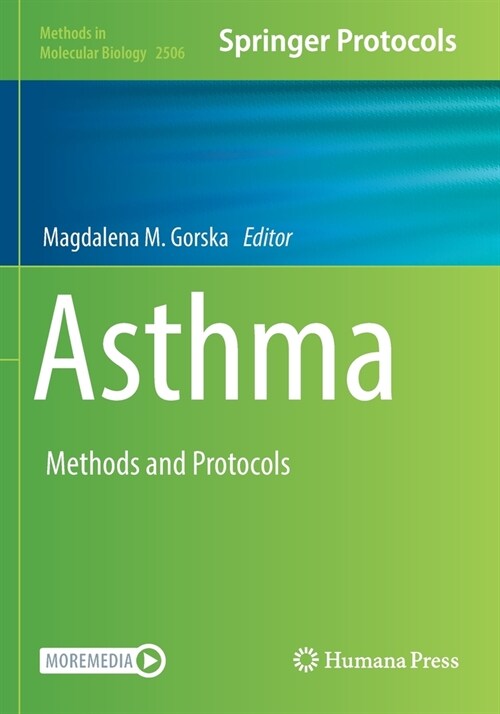Asthma: Methods and Protocols (Paperback, 2022)