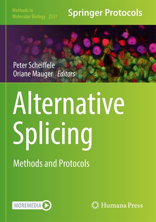 Alternative Splicing: Methods and Protocols (Paperback, 2022)