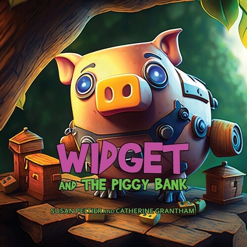 Widget and the Piggy Bank (Paperback)