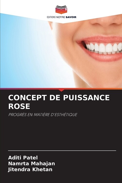 Concept de Puissance Rose (Paperback)