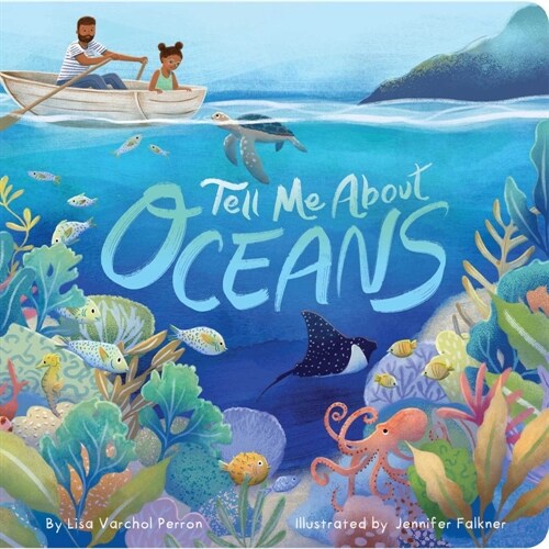 Tell Me about Oceans (Board Books)