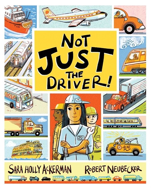 Not Just the Driver! (Hardcover)