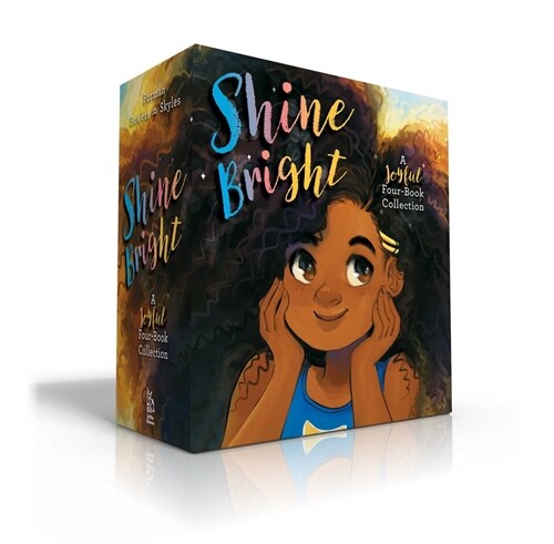 Shine Bright (Boxed Set): Curls; Glow; Bloom; Ours (Board Books, Boxed Set)