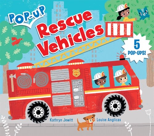 Pop-Up Rescue Vehicles (Board Books)