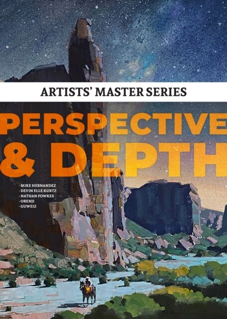 Artists Master Series: Perspective & Depth (Hardcover)