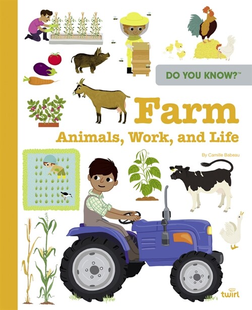 Do You Know?: Farm Animals, Work, and Life (Hardcover)