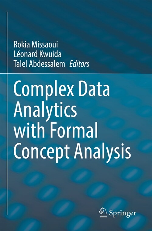 Complex Data Analytics with Formal Concept Analysis (Paperback, 2022)