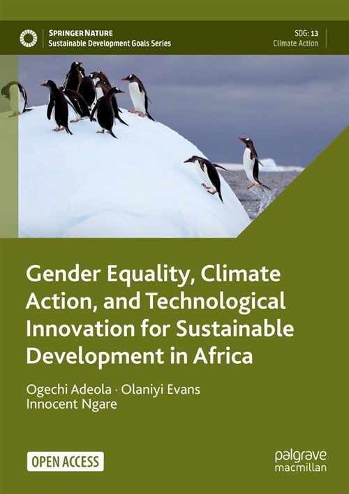 Gender Equality, Climate Action, and Technological Innovation for Sustainable Development in Africa (Paperback, 2024)