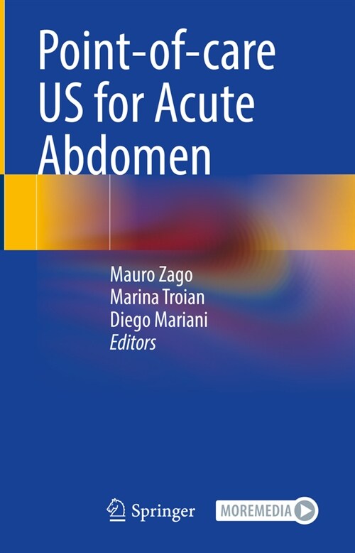 Point-Of-Care Us for Acute Abdomen (Hardcover, 2023)