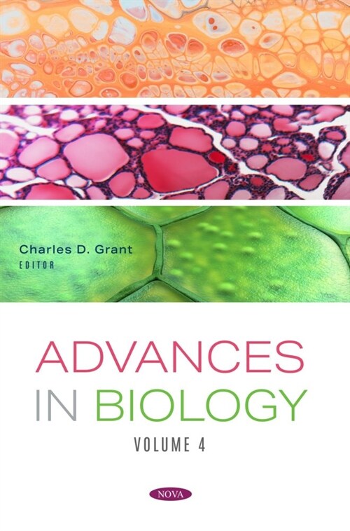 Advances in Biology. Volume 4 (Hardcover)