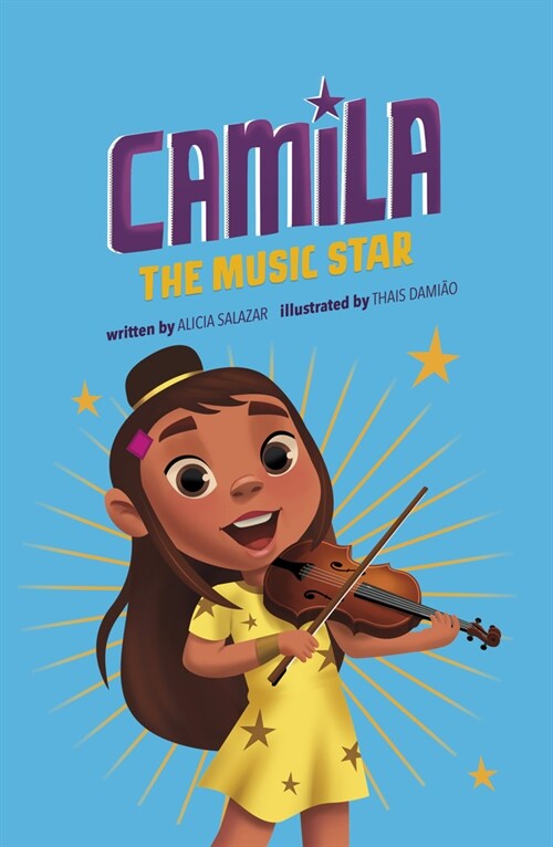 Camila the Music Star (Hardcover)