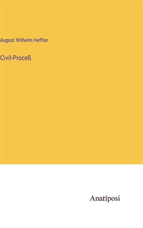 Civil-Proce? (Hardcover)