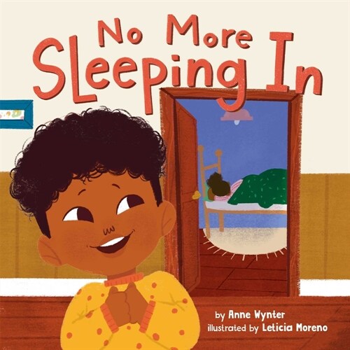 No More Sleeping in (Board Books)