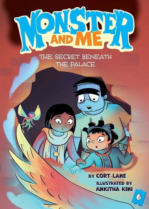 Monster and Me 6: The Secret Beneath the Palace (Paperback)