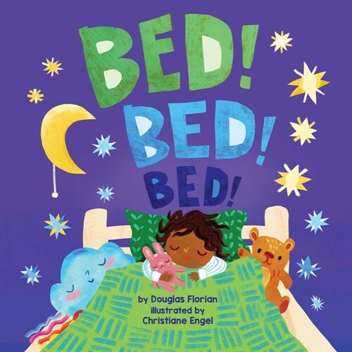 Bed! Bed! Bed! (a Baby Steps Bedtime Board Book for Toddlers) (Board Books)