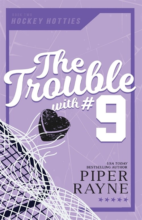 The Trouble with #9 (Large Print) (Paperback)