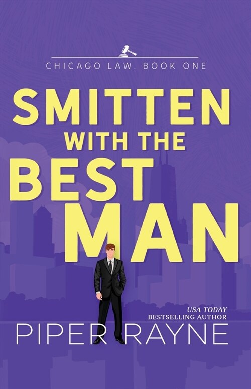 Smitten with the Best Man (Large Print) (Paperback)