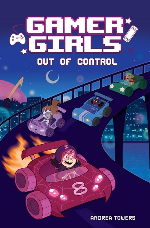 Gamer Girls: Out of Control: Volume 3 (Paperback)