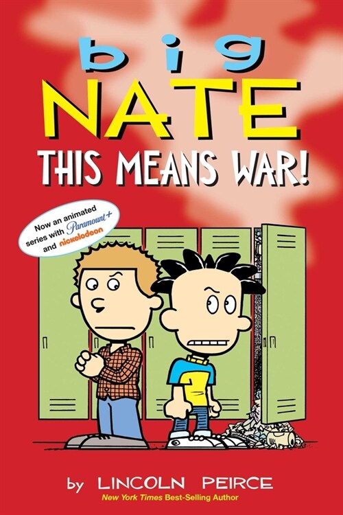 Big Nate: This Means War! (Paperback)