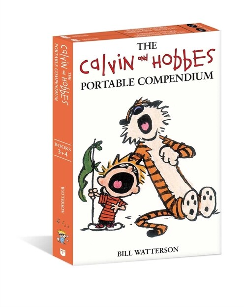 The Calvin and Hobbes Portable Compendium Set 2: Volume 2 (Paperback)