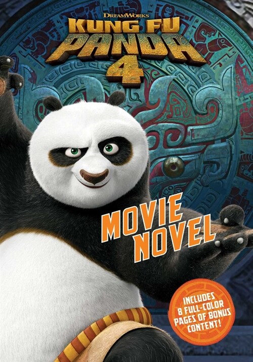 Kung Fu Panda 4 Movie Novel (Paperback)