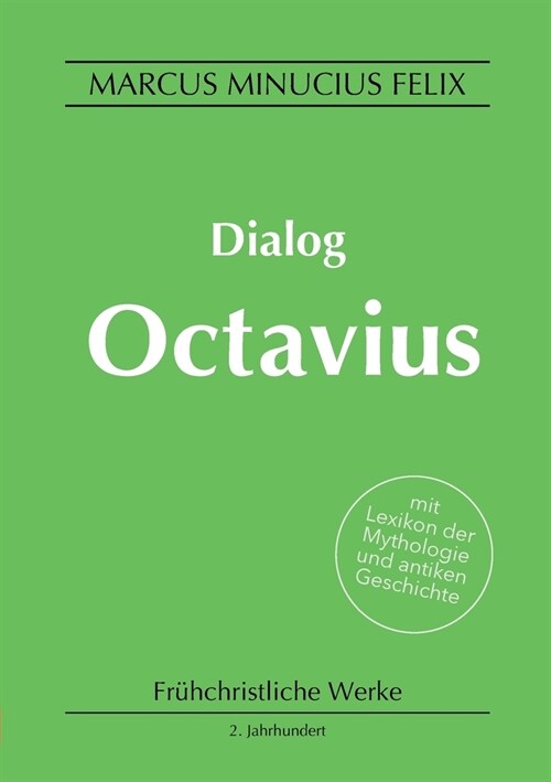 Dialog Octavius (Paperback)