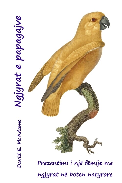 Ngjyrat e papagajve: Prezantimi i nj?f?ije me ngjyrat n?bot? natyrore (Paperback, 2)