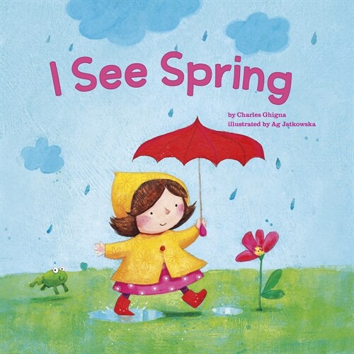 I See Spring (Board Books)
