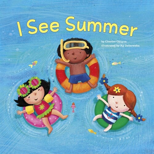 I See Summer (Board Books)