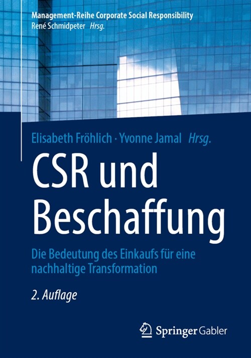 Csr Und Beschaffung: Die Bedeutung Des Einkaufs F? Eine Nachhaltige Transformation (Paperback, 2, 2. Auflage 2024)