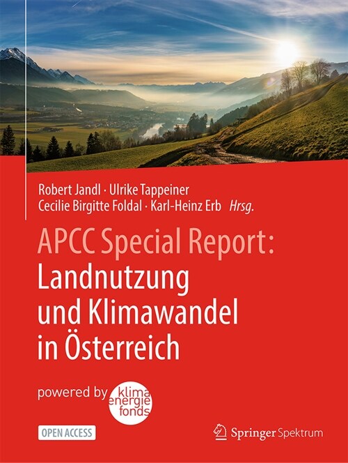 Apcc Special Report: Landnutzung Und Klimawandel in ?terreich (Hardcover, 2024)