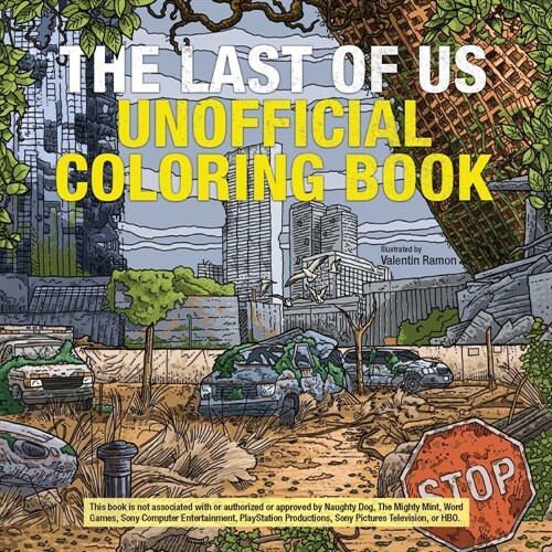 The Last of Us Unofficial Coloring Book (Paperback)